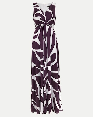 Phase Eight Palmer Leaf Dress