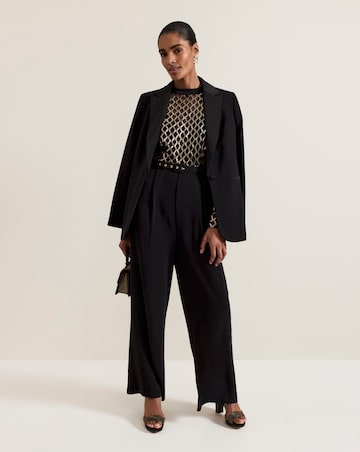 Phase Eight Amelia Sequin Bodice Jumpsuit