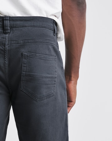Union Gabardine Stretch Short