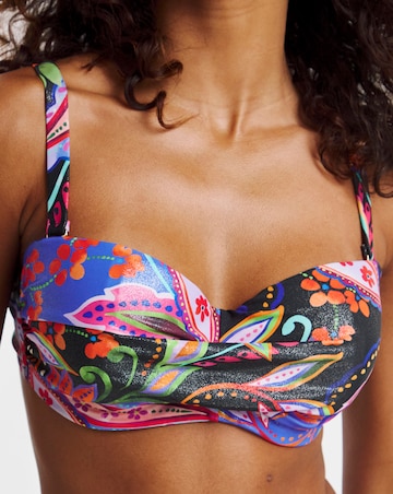 MAGISCULPT Underwired Bandeau Bikini Top