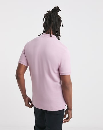 Lyle & Scott Classic Short Sleeve Polo - Light Pink
