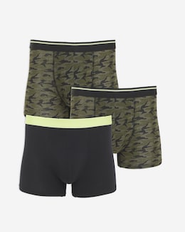 3 Pack Camo Hipsters