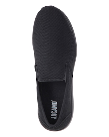 Hatton Lightweight Slip On Trainer Extra Wide Fit