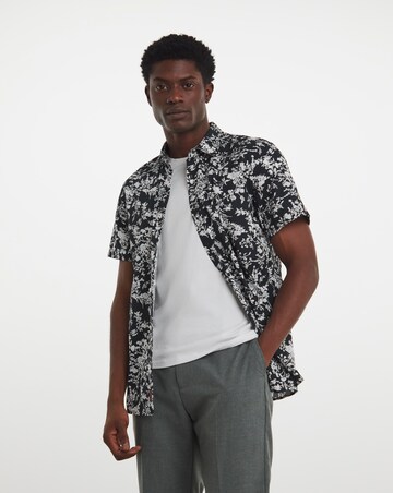 Joe Browns Fun In Floral Shirt Long Length