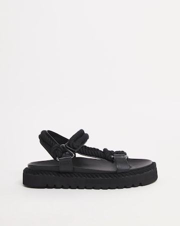 Lucy Rope Chunky Sandal - Extra Wide Fit (EEE)