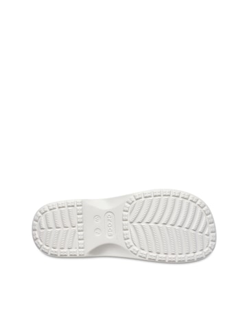 Crocs Chalk Classic Cross Over Slider Sandals