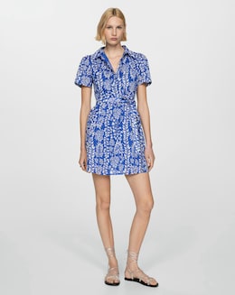 Mango Tropez Shirt Dress