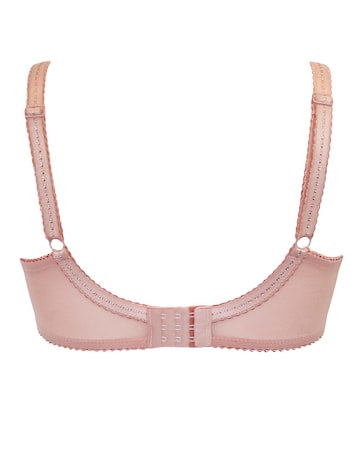 Pour Moi Sofia Full Cup Wired Bra Pink/Mulberry