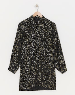 Twisted Wunder Foil Print Toni Shirt