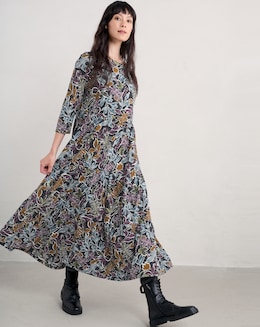 Seasalt Line Strokes Dress