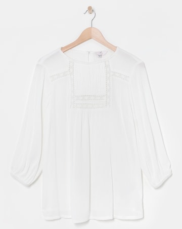 Julipa Lace Detail Blouse