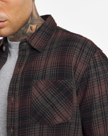 Twill Check Shirt