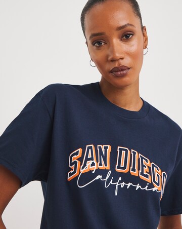 Navy San Diego T-Shirt