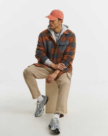 Snowdonia Fleece Borg Lined Check Shirt