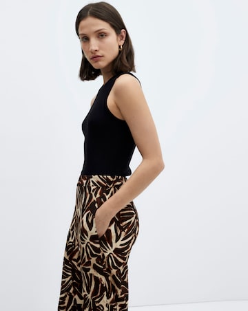 Mango Claudie Printed Trouser