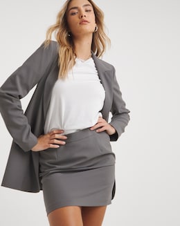 Tailored Value Mini Skirt