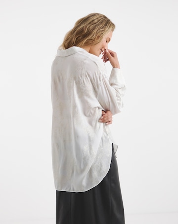 Foil Print Shirt