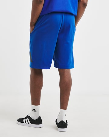 adidas Big Logo French Terry Shorts