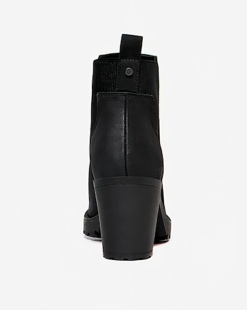 Only Barbara Block Heel Chunky Ankle Boot Standard Fit