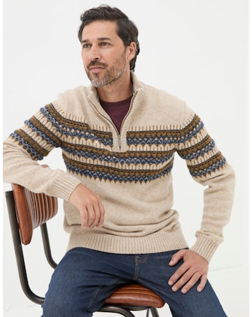 Fatface Ives Half Neck