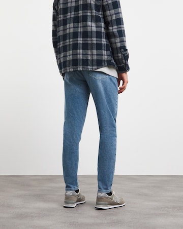 Premium Stonewash Tapered Fit Jean