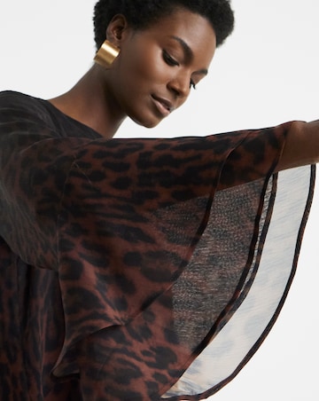 Joanna Hope Crinkle Shift Dress