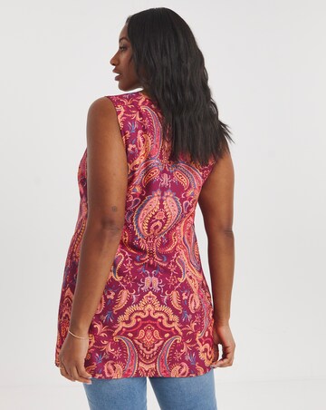 Joe Browns Ravishing Reversible Paisley Tunic