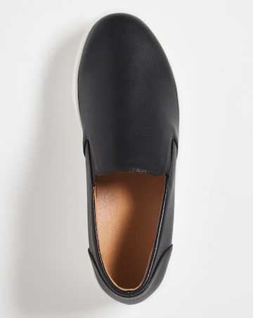 Twin Gusset Flatform Trainer - Extra Wide Fit (EEE)