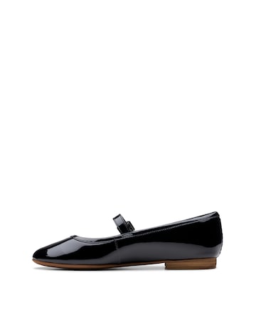 Clarks Fawna Sky Patent Leather Mary Jane Standard Fit