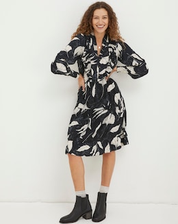 FatFace Darcey Twilight Dress