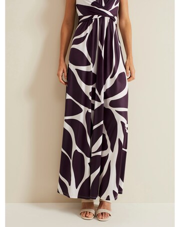 Phase Eight Palmer Leaf Dress