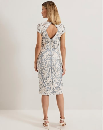 Phase Eight Karima Tapework Midi Dress