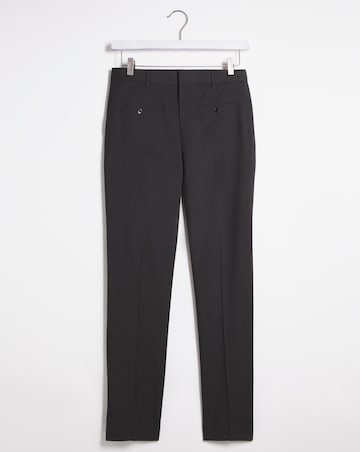 Regular Fit Pleat Front Stretch Formal Trouser
