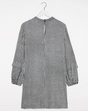 Finery London Check Rose Dress
