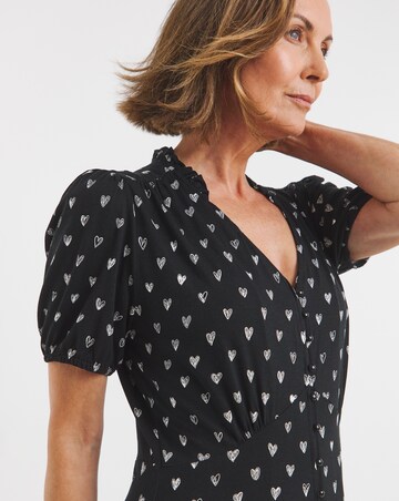 Joe Browns Jasmine Heart Midaxi Dress