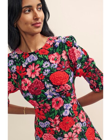 Nobody's Child Luna Crew Neck Midi Dress