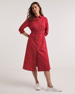 Joe Browns The Erin Midi Shirt Dress