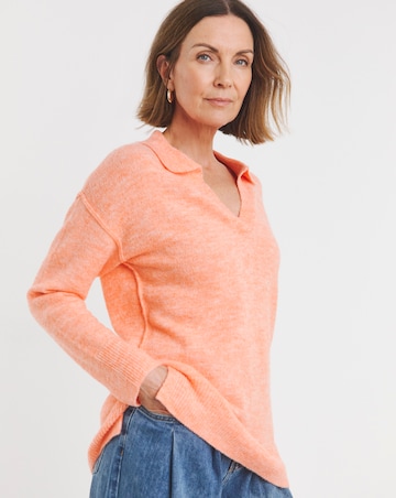 Apricot Collar Tunic