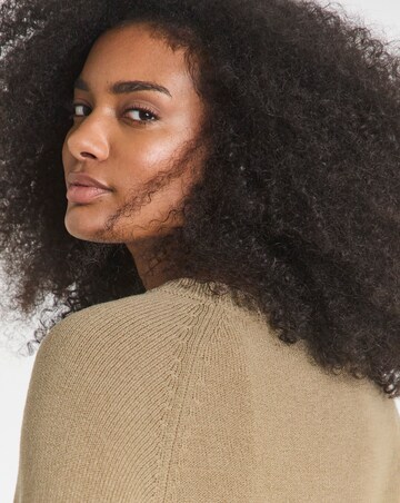 Simply Be Half Sleeve Knitted Jumper