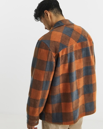 Snowdonia Fleece Borg Lined Check Shirt