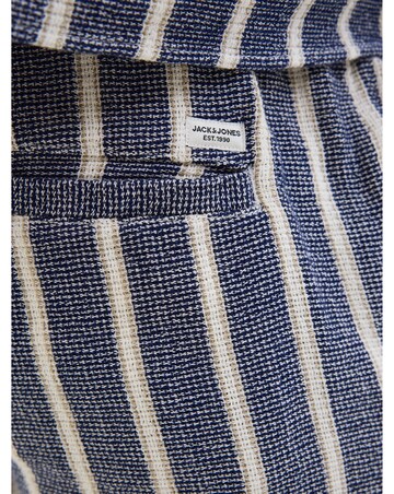 Jack & Jones Coba Stripe Short - Blue