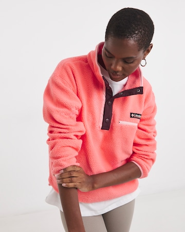 Columbia Helvetia II Cropped Half Snap Fleece