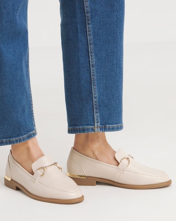 Cushion Walk Trim Loafers E Fit