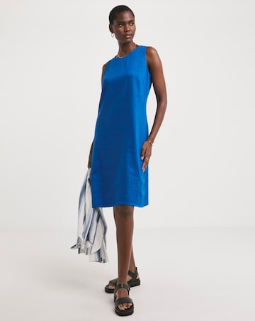 Sleeveless Shift Dress