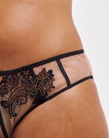Ann Summers Enticement Brazillian Black