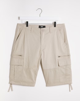 Twill Cargo Short