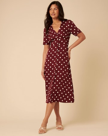 Nobody's Child Alexa Spot Midi Dress