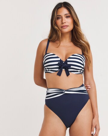 MAGISCULPT Twist Front High Waist Tummy Control Bikini Brief