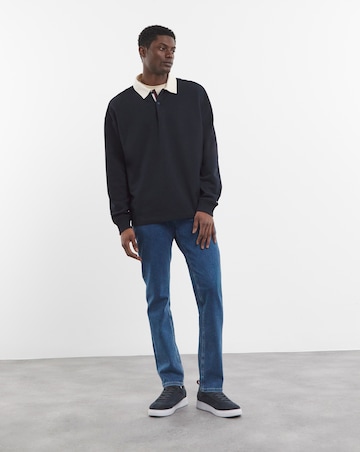 Tommy Hilfiger Global Stripe Rugby Shirt