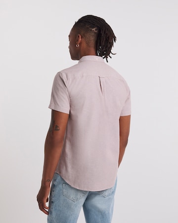 Lyle & Scott Classic Short Sleeve Oxford